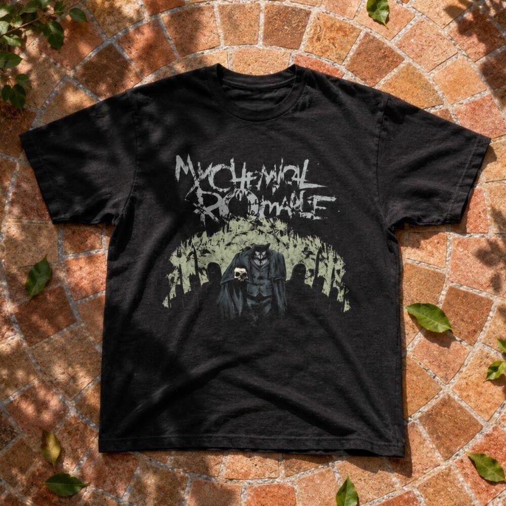 My Chemical Romance Graphic Tee Black Unisex